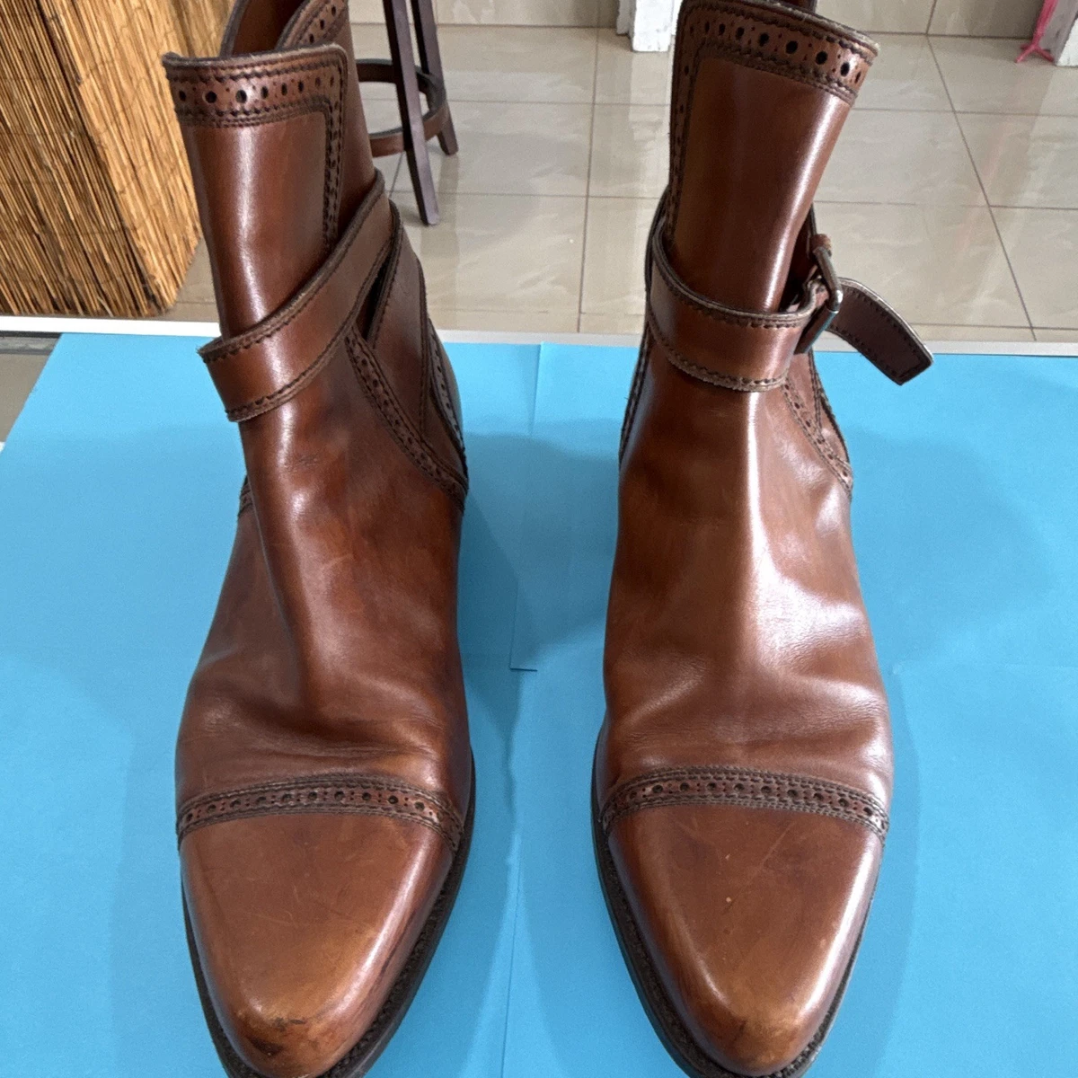 Louis Vuitton Brown Boots for Men for Sale - Shop New & Used  display picture 2