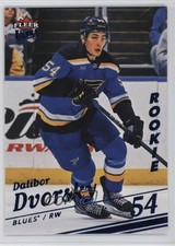 2025-26 Upper Deck Fleer Ultra Rookies Ice 5/100 Dalibor Dvorsky #184 0i47