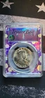 1963 PCGS MS63 Silver Half Dollar Trader Bee Purple core