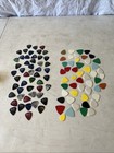 Lot Of 50 Fender Guitar Picks & 50 Assorted Picks Various Sizes & Gauges — photo 1