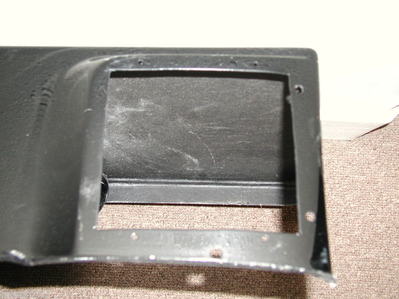 LAMBORGHINI DIABLO LEFT ROCKER PANEL COVER MOLDING