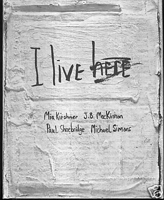 I Live Here-Displaced Refugees-Stories-Images-Journals-Crises-4 Vol Boxed Set