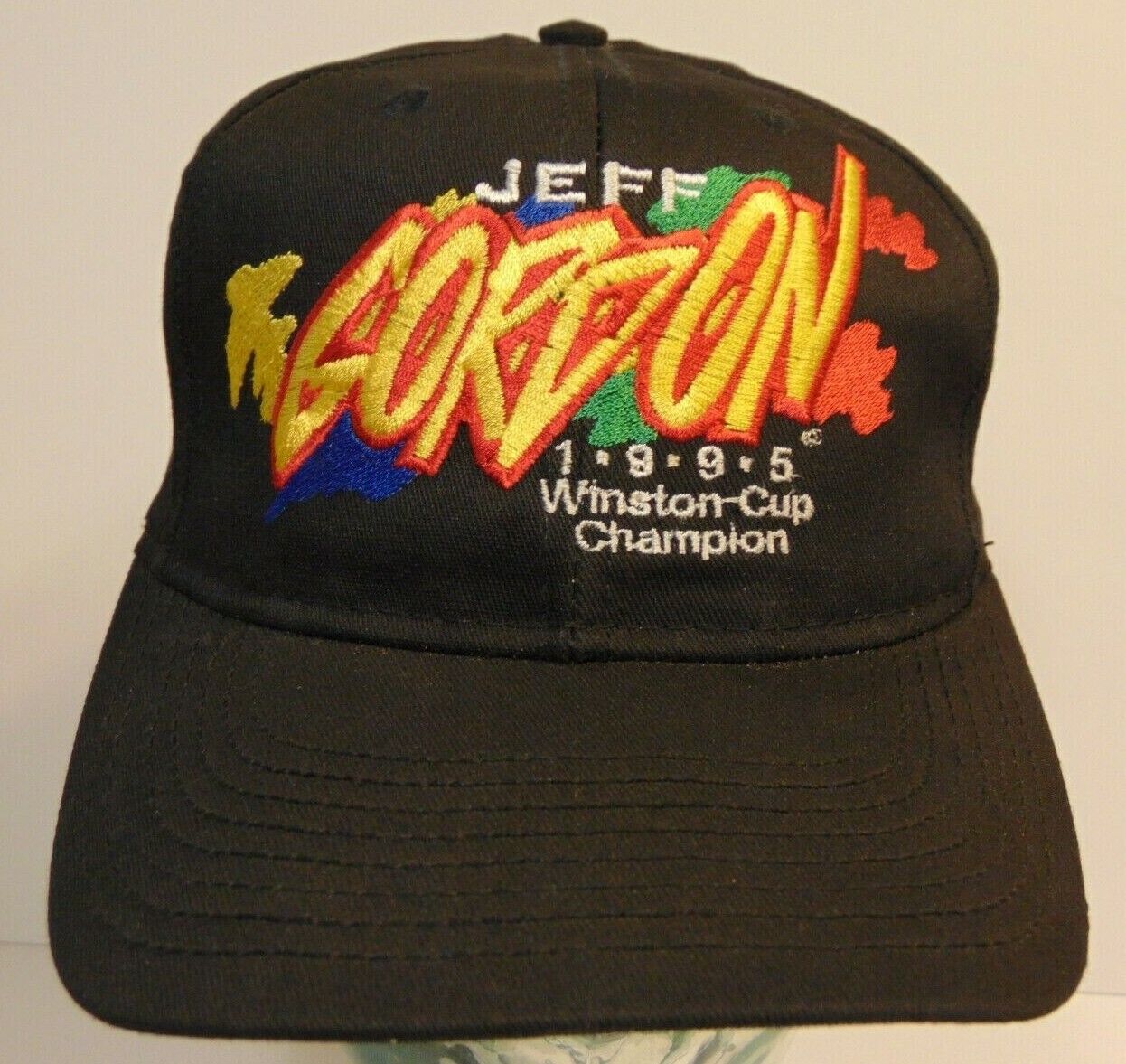 Vintage 1990s 1995 Jeff Gordon Rainbow Warrior Na… - image 3