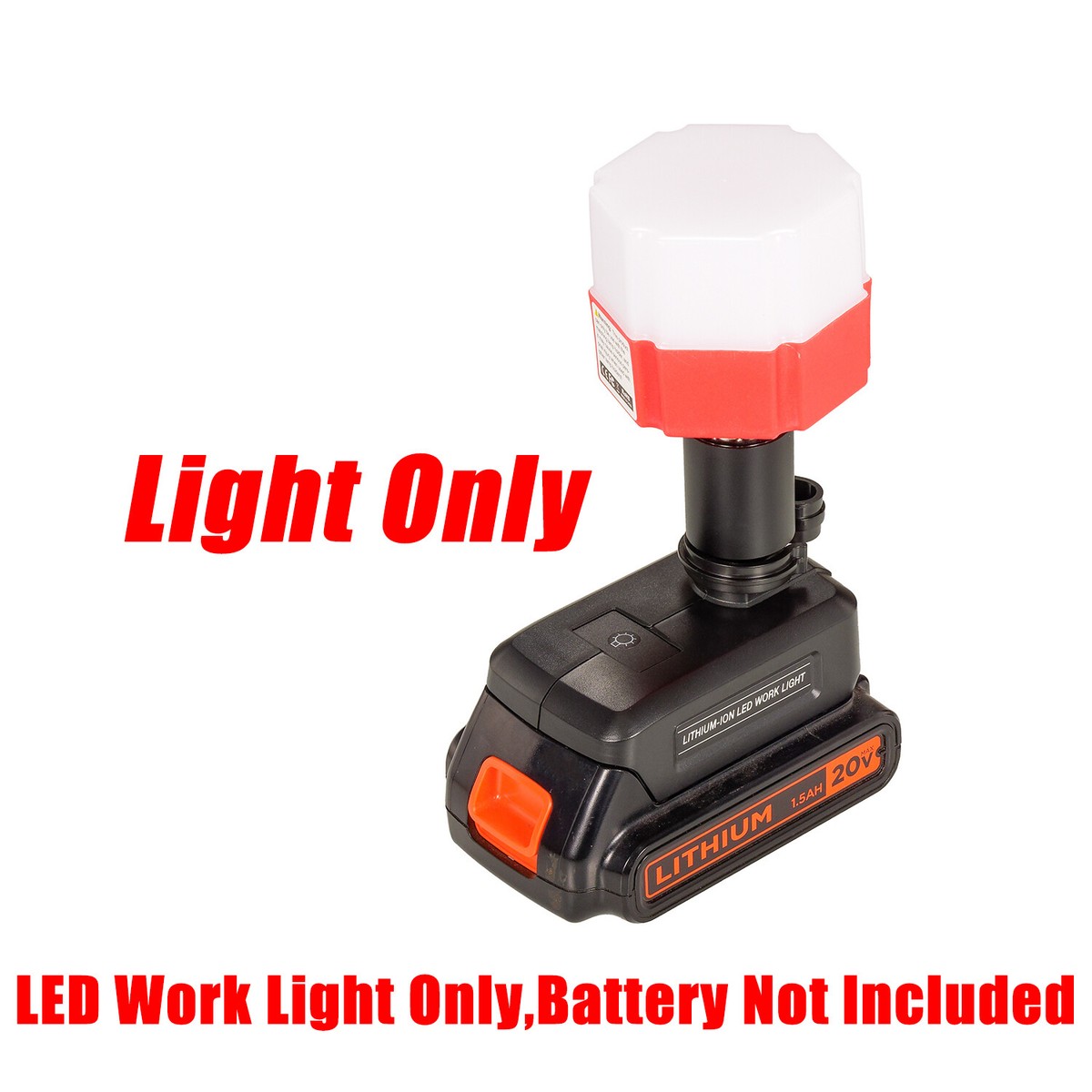 Stand Black And Decker 20v Flashlight Black Decker BHFEA520J POWERSERIES  20V MAX Cordless Stick Vacuum, image size:1200x1200