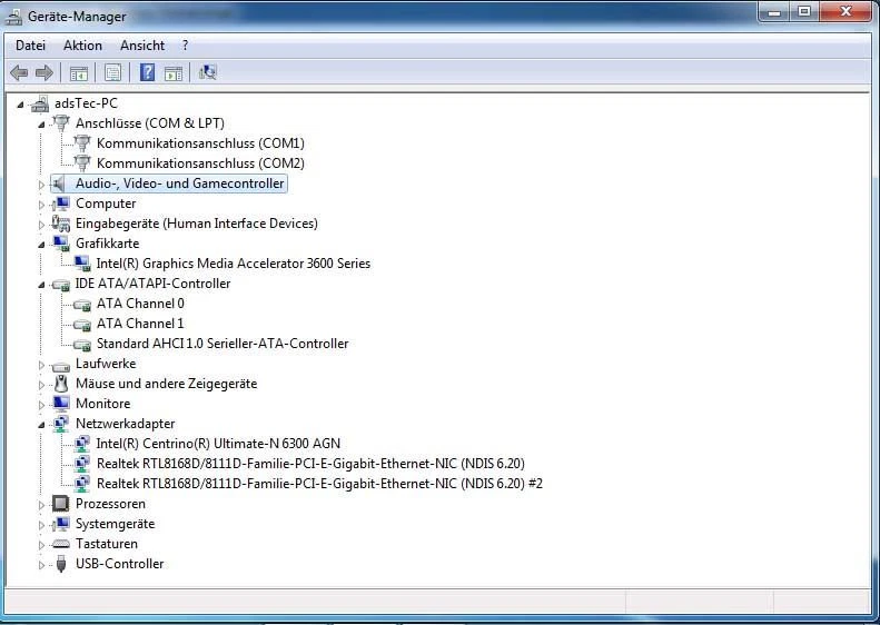 Panel-PC Computer Adstec VMT7012 Touchscreen Monitor IP65 RS-232 Windows 7 V644 - Image 4 of 4