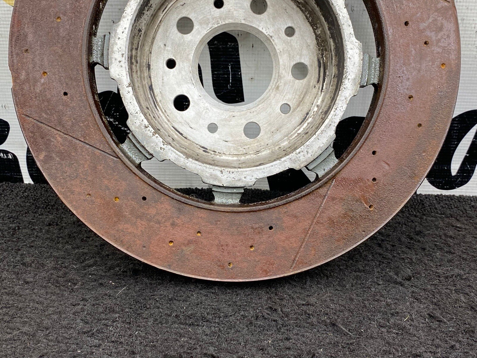 2015 Maserati Granturismo MC Front Brake Caliper Disc/ Rotor OEM