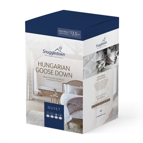 Snuggledown Hungarian Goose Down Combi Duvet 13.5 Tog (9.0 + 4.5 Tog