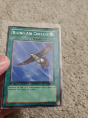 Yu-Gi-Oh Rising Air Current MRL-099 1st Edition English NM-MT Never Played With