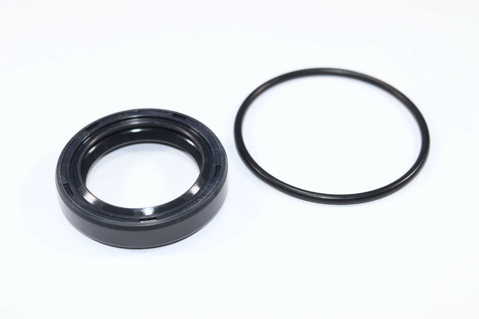 Kawasaki Bayou 300 4x4 caja de engranajes cónicos / kit de junta tórica y sello de aceite del eje trasero NUEVO Foto 2 de 4