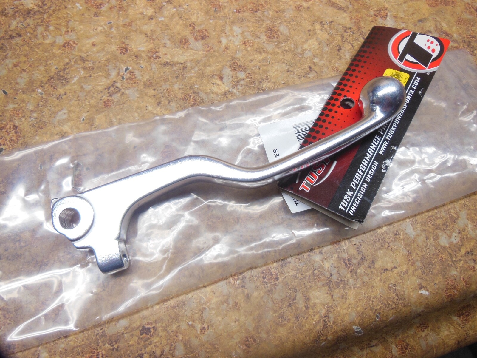 Tusk Right Replacement Brake Lever Silver Kawasaki KX KLX Suzuki DR DRZ