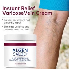 Varicose Veins Cream for Legs Improves Blood Circulation and Spider Vein B PLM