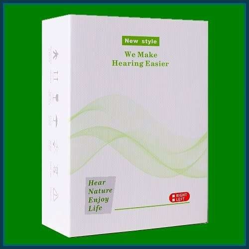 Hearing Aid Rechargeable Behind Ear model (New) (Open Box)