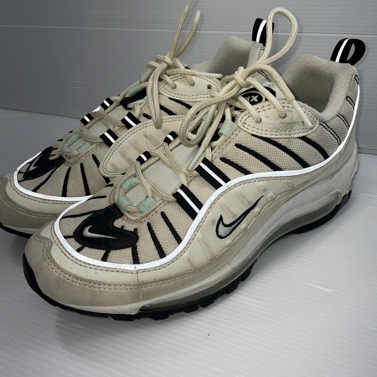 Mago trabajo duro Año Nuevo Lunar Size 8.5 - Nike Air Max 98 Igloo 2018 | eBay