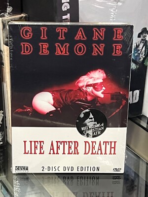 Gitane Demone - Life After Death (DVD/CD) 3-Disc Set! Limited Edition! NEW!