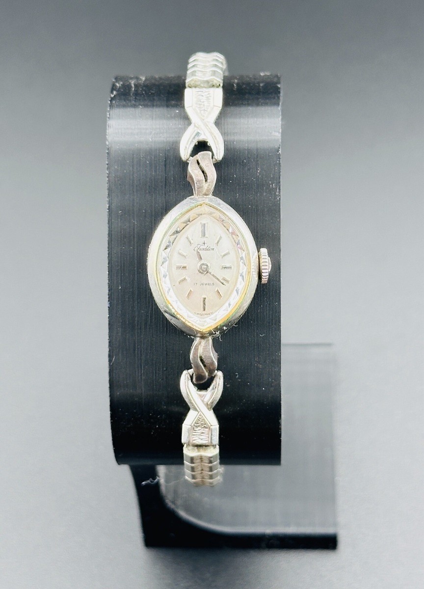 Working Vintage Tradition Major Ladies 10k White RGP Gold  display picture 2