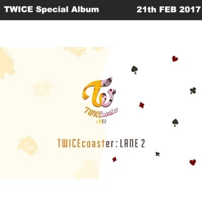 Twice Twicecoaster Lane2 Special Album Random Ver Cd Photobook Card Sticker Kpop Ebay