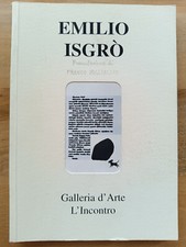ISGRO' Emilio, Catalogo mostra: Leggere non è reato. Galleria l'Incontro