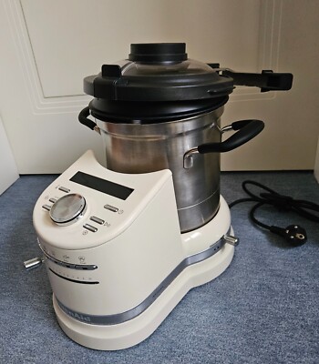 Kitchen Aid 5KCF0104 +KZFP11 mit diversem Zubehör cook processor, incl. Kochbuch
