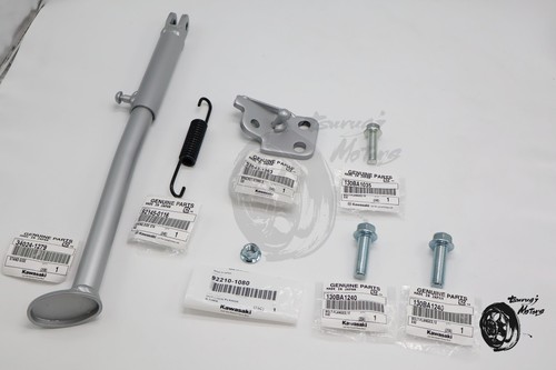 Kawasaki Genuine KDX200 KDX220 KDX250 KDX 200 220 250 KICKSTAND KICK STAND KIT - Picture 4 of 24