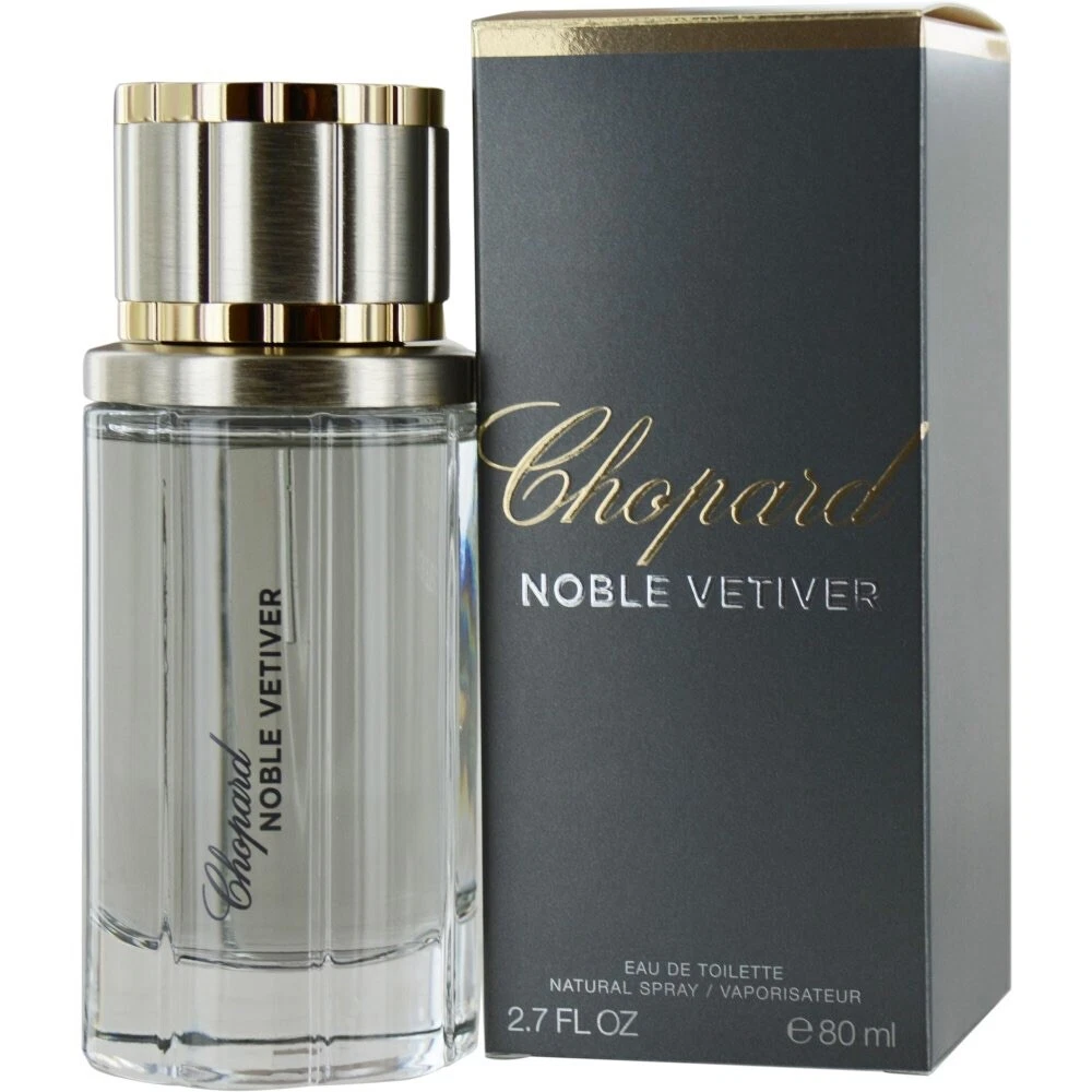 CHOPARD NOBLE VETIVER EDT 80ML NIB SEALED Rare Discontinued