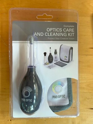 ProOptic Complete Optics Care and Cleaning Kit #PRO-XCP-K1 NEW