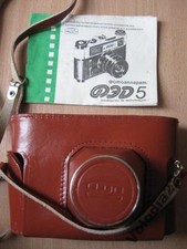 USSR SOVIET VINTAGE camera FED 5 with case
