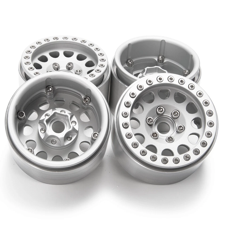 1.9" Felgen Räder Wheel für 1/10 RC Crawler Axial SCX10 90046 D90 TRX-4 - Bild 3 von 4