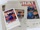 Lilo & Stitch  Lot Printer Proof Tear Sheet Ad Pad Printer Proof Sheets B — photo 3