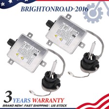 2x For Acura ILX MDX RDX TL TSX ZDX Xenon HID Headlight Ballast Igniter Bulb Set