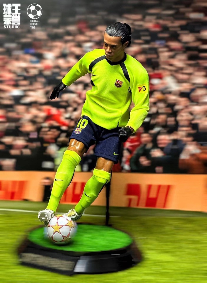 custom 1/6 scale Ronaldinho Male Model for 12'' Action Figure | eBay