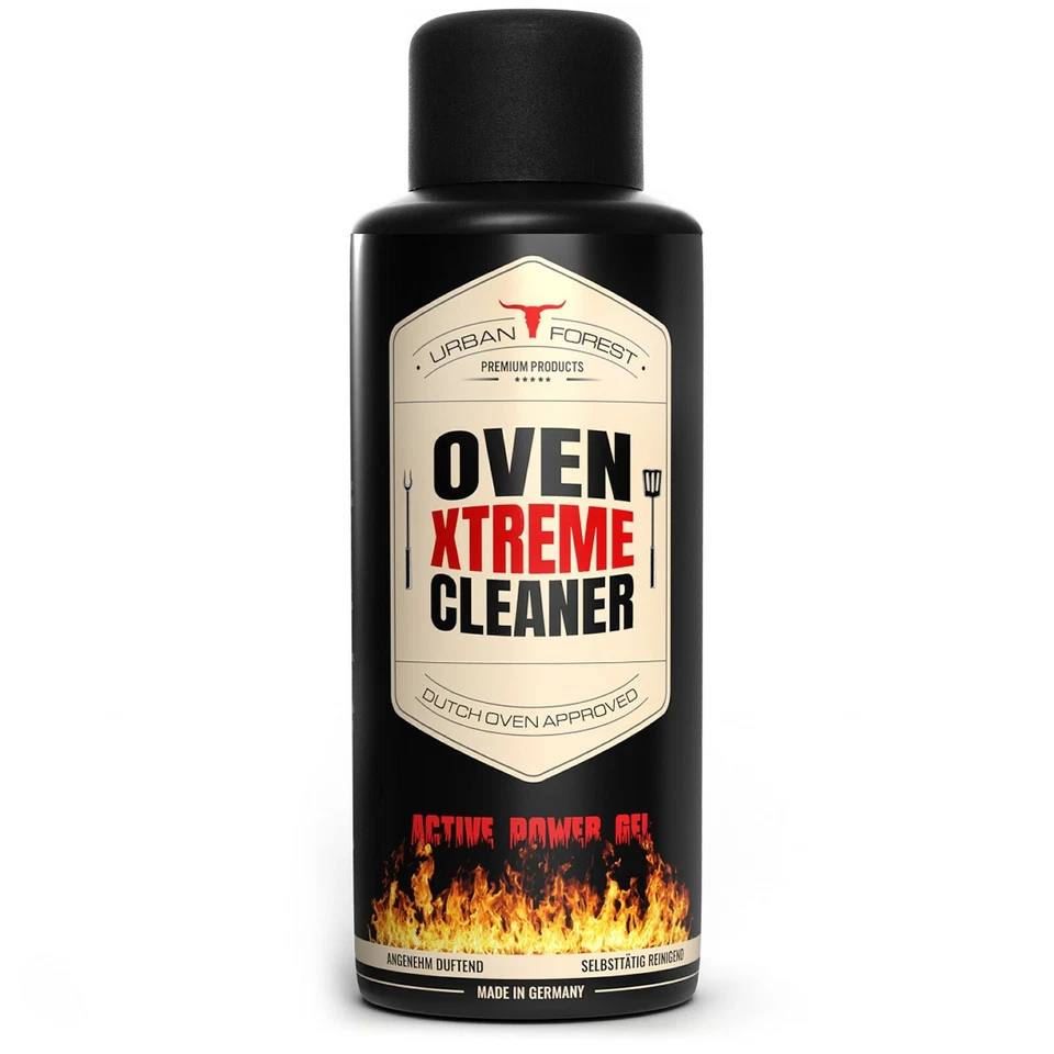 Backofenreiniger & Grillreiniger Gel | Ofenreiniger OVEN XTREME CLEANER 500ml