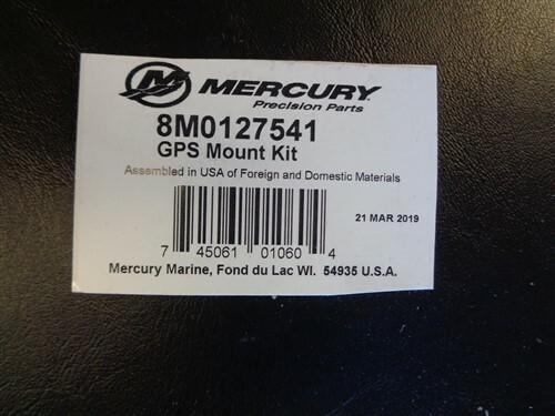 MERCURY QUICKSILVER 8M0127541 GPS MOUNT KIT MARINE BOAT