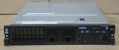 IBM System x3650 M4 7915-B2G 2x E5-2609 32GB RAM 8-Bay 2,5'' HDD 2U Server