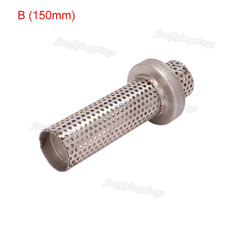 Generator Exhaust Silencer 51mm 60mm Motorbike Universal Front Catalyst Db Killer Removable Silencer Elimin M 944080 - Foto 11