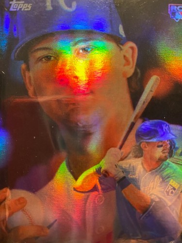 Bobby Witt Jr. [Rainbow Foil] #6 2022 Topps Game Within Game card
