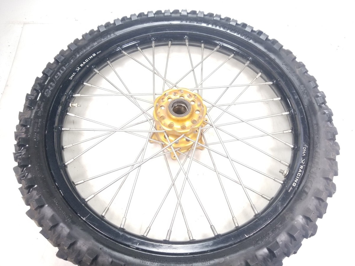 2003 KTM 525 525MXC EXC Front Wheel Rim STRAIGHT (No Tire) 21