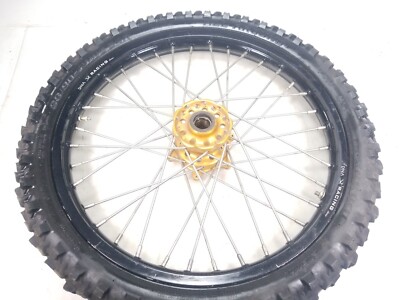 2003 KTM 525 525MXC EXC Front Wheel Rim STRAIGHT (No Tire) 21