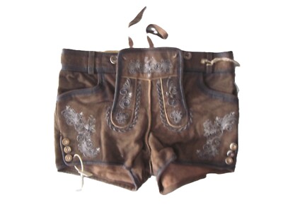 EDELNICE Lederhose/short Damen Gr.36***NEU*11