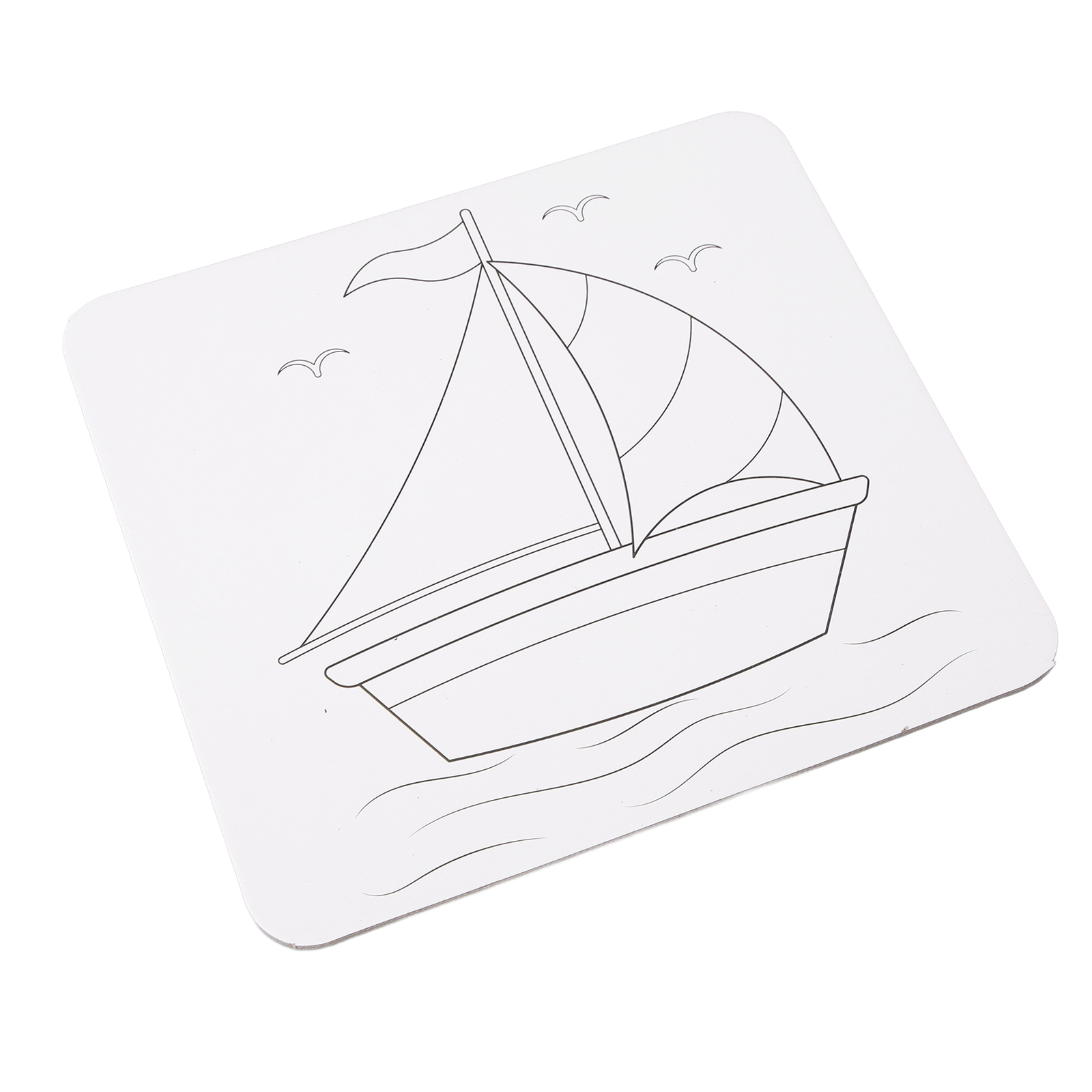 Pre Drawn Canvas Panel Pre Drawn Canvas Educational Cute Cartoon