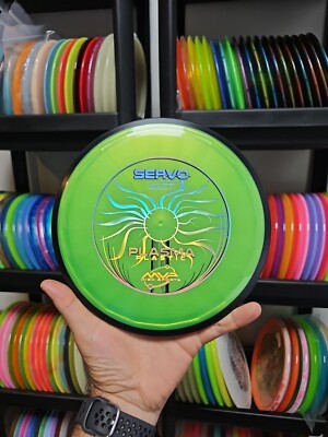MVP Axiom Discs Plasma Servo 171g #2 Fairway Driver Golf Disc