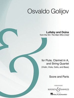 Lullaby and Doina : From the Film ''The Man Who Cried Flute'', Clarinet in A, S...