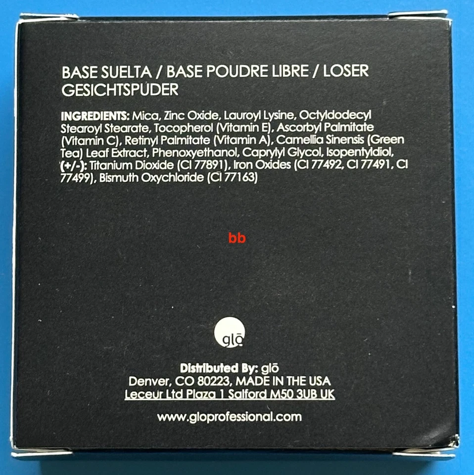 Glo Minerals GloMinerals GloLoose Loose Base Natural Medium 0.5 oz / 14 grams - Image 2 of 3