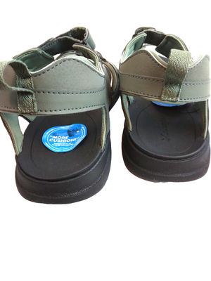 Columbia 2 Strap All Terrain Sandal Men’s Size 13 Gravel Black Hook & Loop Columbia 2 Strap All Terrain Sandal Men main image 3