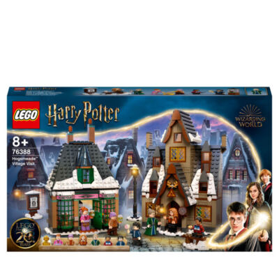 LEGO 76388 Harry Potter Besuch in Hogsmaede Neu & OVP