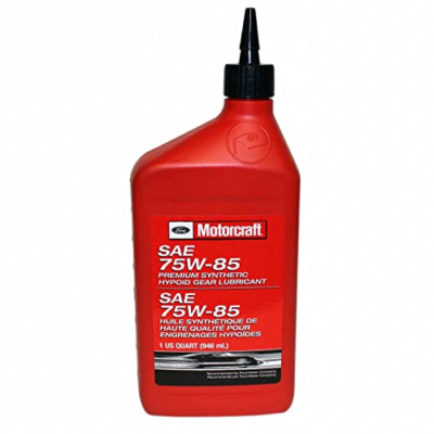 Motorcraft Rear Axle Oil XY75W85QL | 0689738048746