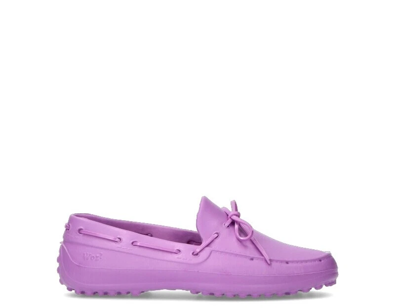 Scarpe WOZ Donna Mocassini VIOLA PU ERBIE VIS eBay