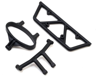 Team Associated ProSC10 Bumper hinten ASC71042 DK10SW, LT10SW, 