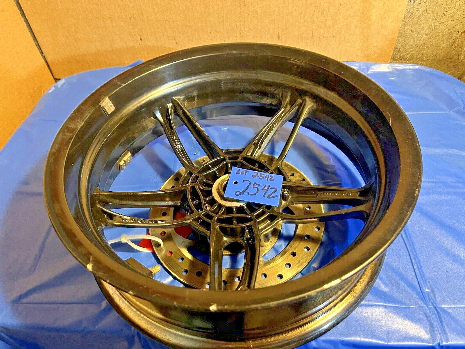 2013 Piaggio BV350 Beverly  Rear Wheel  Brake Rotor Lot 2542