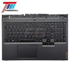 New For Lenovo Legion 5-15IMH05H 15IMH05 15ARH05H Palmrest Backlit Keyboard USA