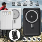 Wireless Charger Magnetic 20000mAh Power Bank Battery Pack for IPhone & Android